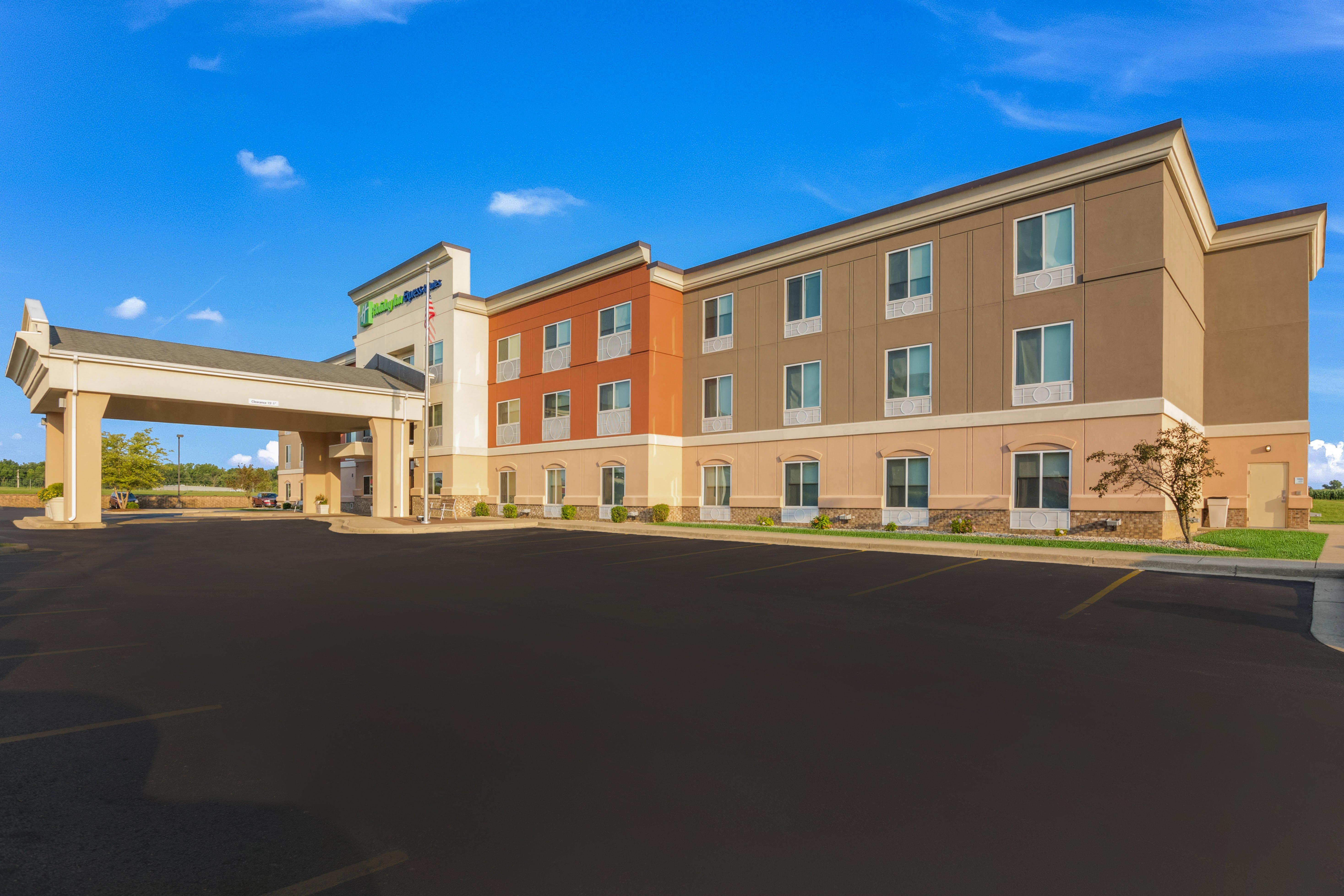 Holiday Inn Express Hotel & Suites Jasper By Ihg Exterior foto